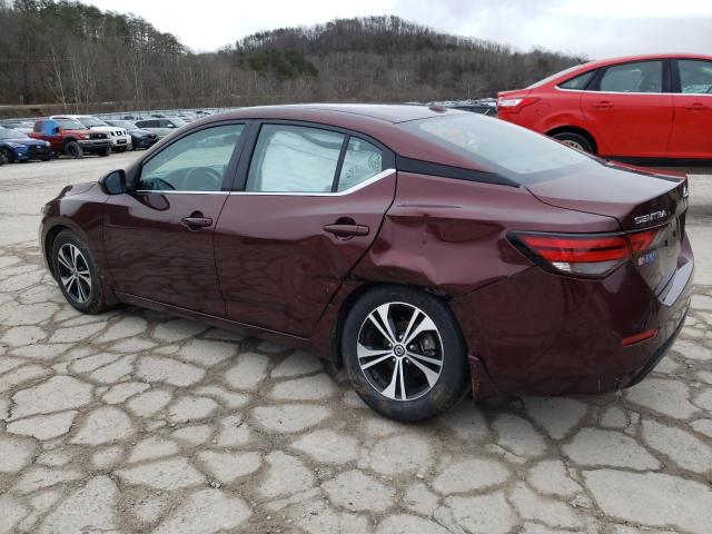 Image 2 of 2022 NISSAN SENTRA SV 2022 with VIN 3N1AB8CV2NY254233