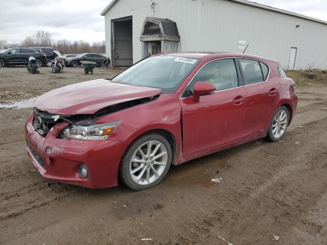 Image 1 of 2011 LEXUS CT 200 2011 with VIN JTHKD5BH6B2013418