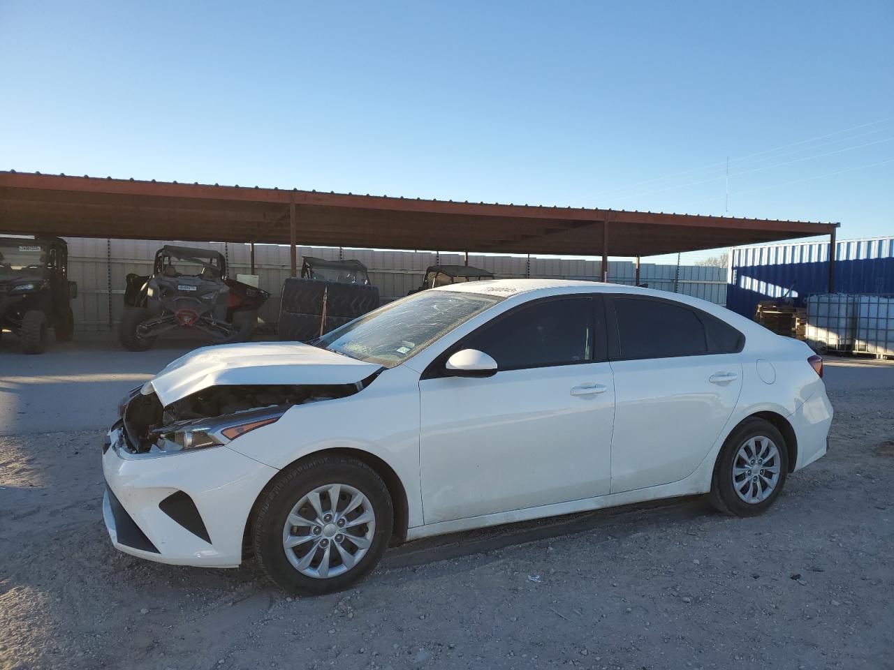 Image 1 of 2022 KIA FORTE FE 2022 with VIN 3KPF24AD5NE430215