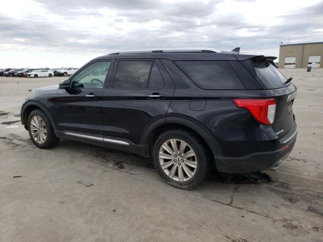 Изображение 2 2020 FORD EXPLORER LIMITED 2020 с VIN 1FMSK8FH4LGA38224