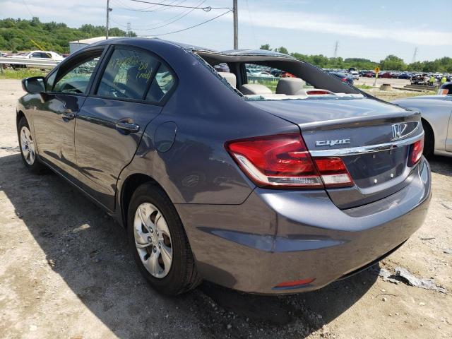 Изображение 3 2014 HONDA CIVIC LX 2014 с VIN 19XFB2F51EE054036