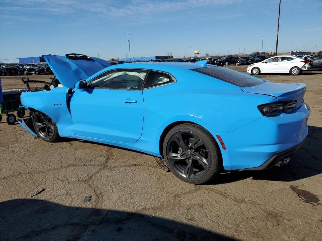 Image 2 of 2022 CHEVROLET CAMARO LT1 2022 with VIN 1G1FF1R7XN0101898