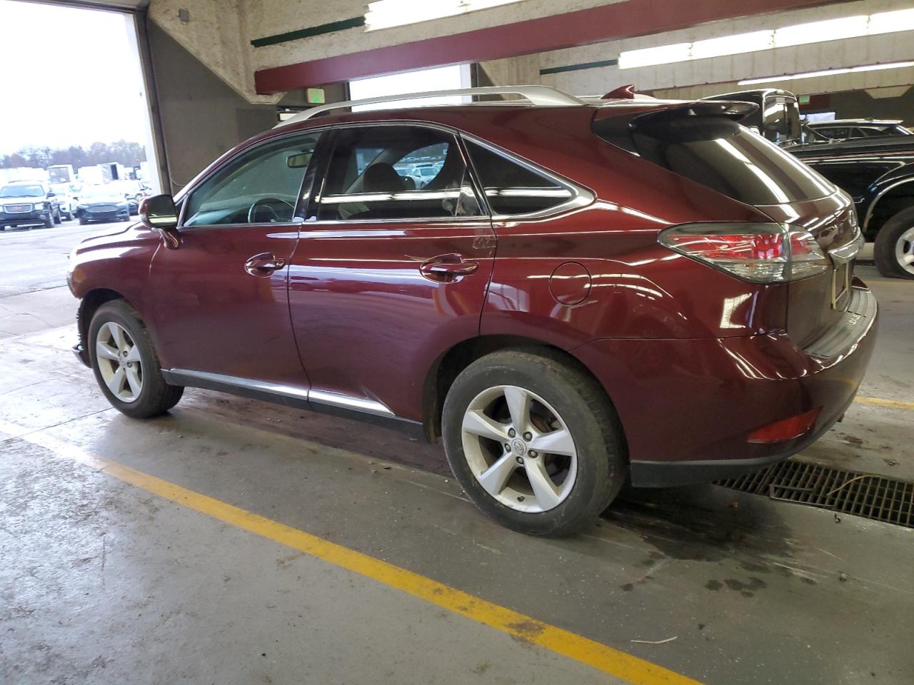 Image 2 of 2015 LEXUS RX 350 BASE 2015 with VIN 2T2BK1BA7FC336429
