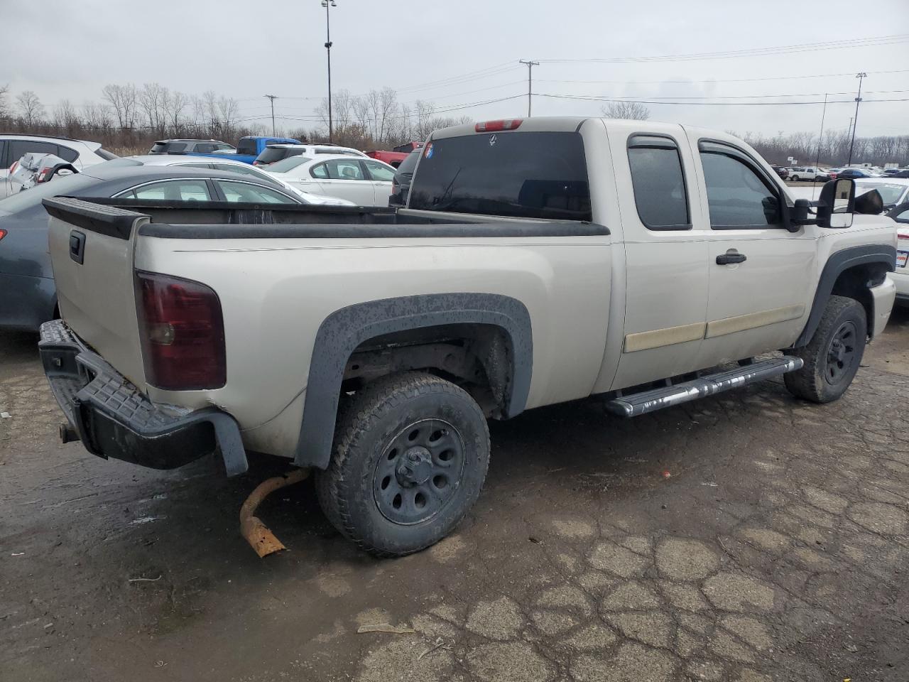 Изображение 3 2007 CHEVROLET SILVERADO C1500 2007 с VIN 1GCEC19047Z568067