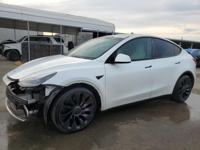 Image 1 of 2022 TESLA MODEL Y  2022 with VIN 7SAYGDEF6NF344298