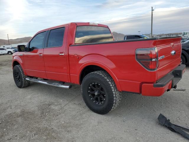 Image 2 of 2009 FORD F150 SUPERCREW 2009 with VIN 1FTPW14V89KA46217