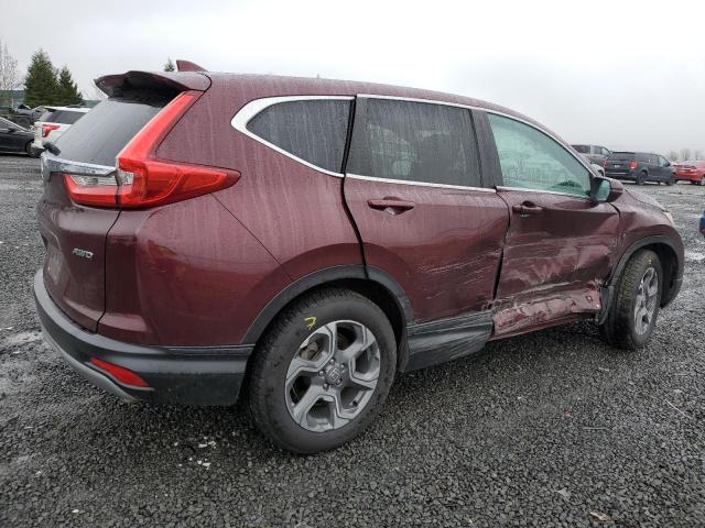 Image 3 of 2019 HONDA CR-V EXL 2019 with VIN 7FARW2H86KE038403