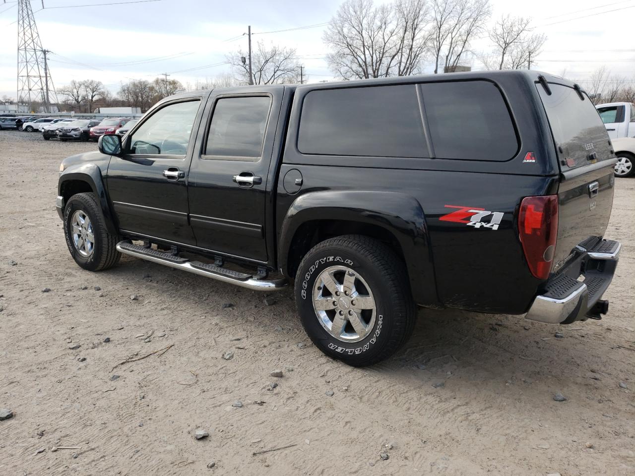 Obraz 2 z 2012 CHEVROLET COLORADO LT 2012 z VIN 1GCHTDFE6C8162774