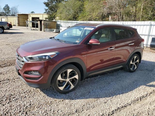 Изображение 1 2016 HYUNDAI TUCSON LIMITED 2016 с VIN KM8J33A29GU152970