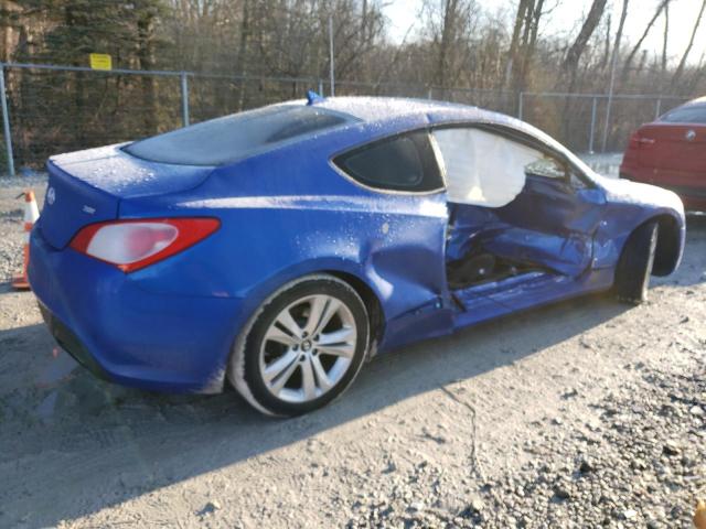 Image 3 of 2010 HYUNDAI GENESIS COUPE 2.0T 2010 with VIN KMHHT6KD5AU014298
