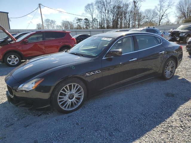 Изображение 2015 MASERATI QUATTROPORTE S 2015