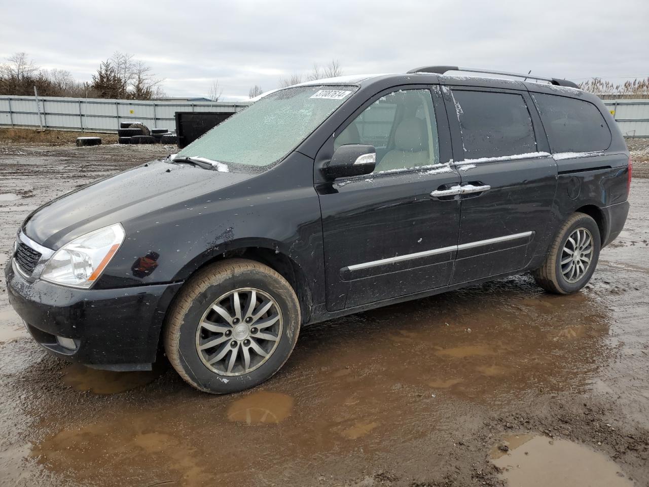Изображение 2011 KIA SEDONA EX 2011