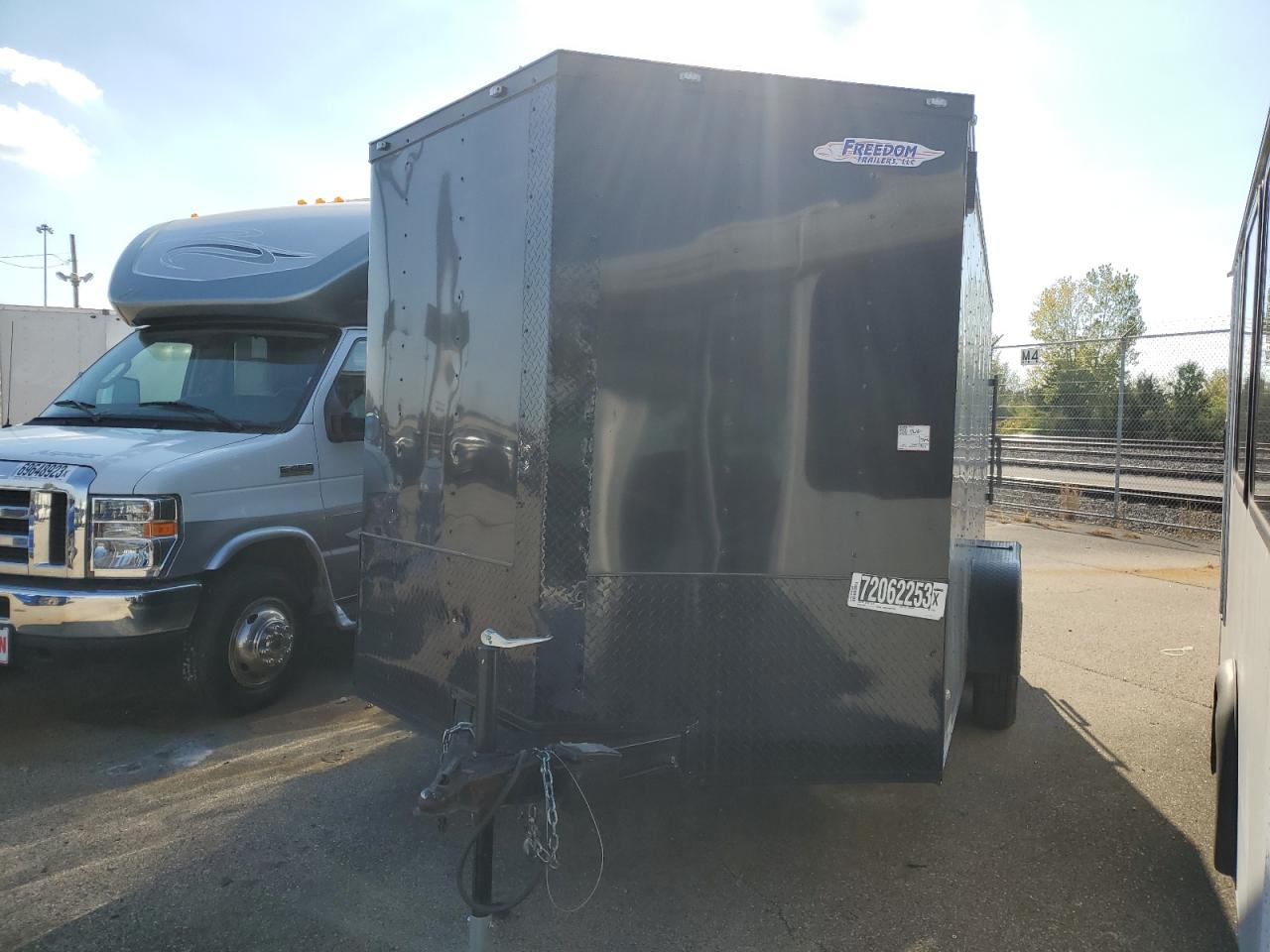 Image 2 of 2022 TRAL ENCLOSED 7 2022 with VIN 5WKBE1426N1077642