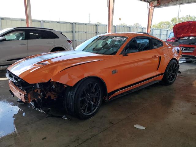 Image 1 of 2021 FORD MUSTANG MACH I 2021 with VIN 1FA6P8R00M5550689