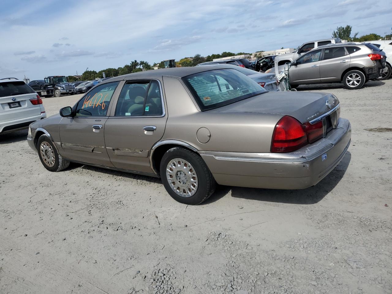 Изображение 2 2003 MERCURY GRAND MARQUIS GS 2003 с VIN 2MEFM74W43X690104