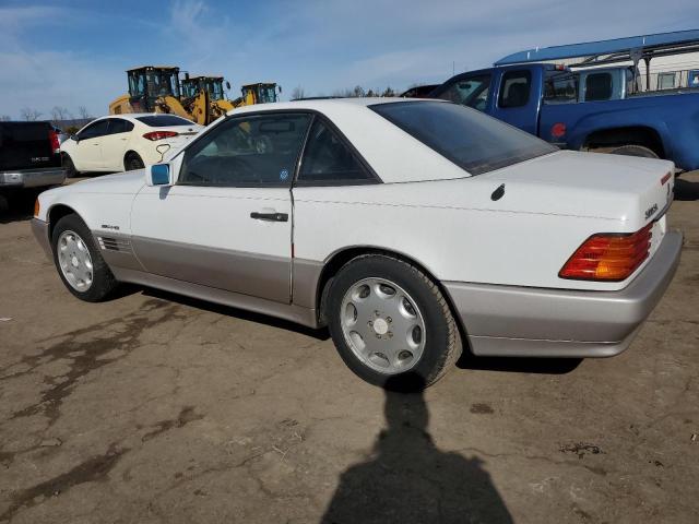 Image 2 of 1992 MERCEDES-BENZ 500 SL 1992 with VIN WDBFA66E3NF060385