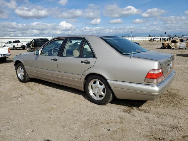 Image 2 of 1998 MERCEDES-BENZ S 320W 1998 with VIN WDBGA32G4WA401656