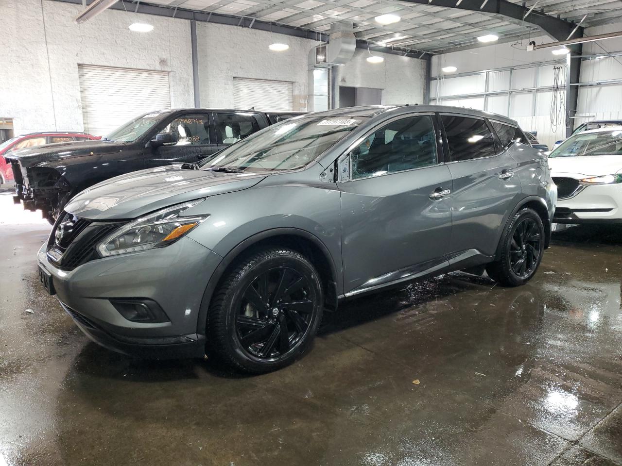 Image 1 of 2018 NISSAN MURANO S 2018 with VIN 5N1AZ2MH1JN150494