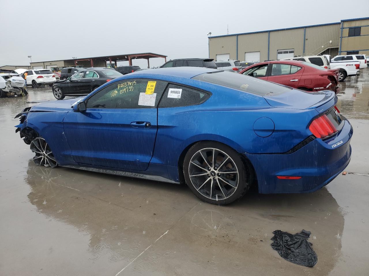 Изображение 2 2017 FORD MUSTANG  2017 с VIN 1FA6P8TH2H5209735
