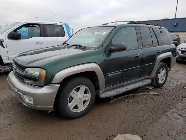 Image 1 of 2002 CHEVROLET TRAILBLAZER  2002 with VIN 1GNDT13S922252985