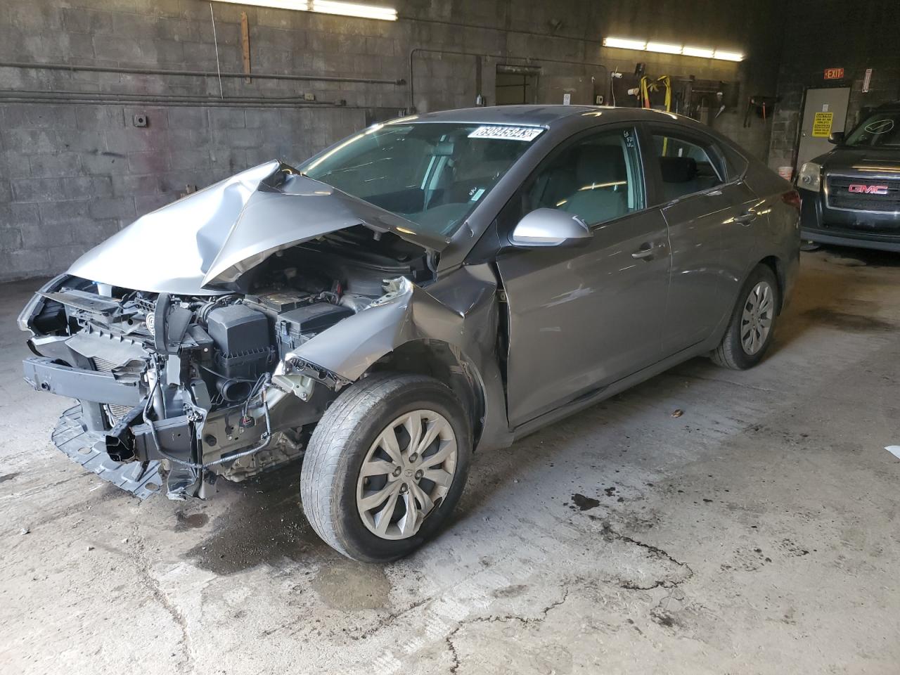 Image 1 of 2021 HYUNDAI ACCENT SE 2021 with VIN 3KPC24A61ME149502