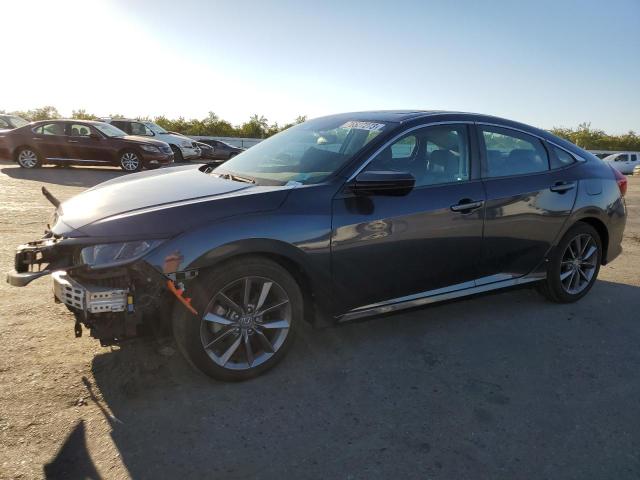 Image 1 of 2020 HONDA CIVIC EX 2020 with VIN 19XFC1F39LE218815