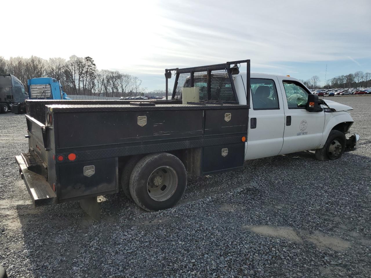 Image 3 of 2012 FORD F350 SUPER DUTY 2012 with VIN 1FD8W3G62CEB41006