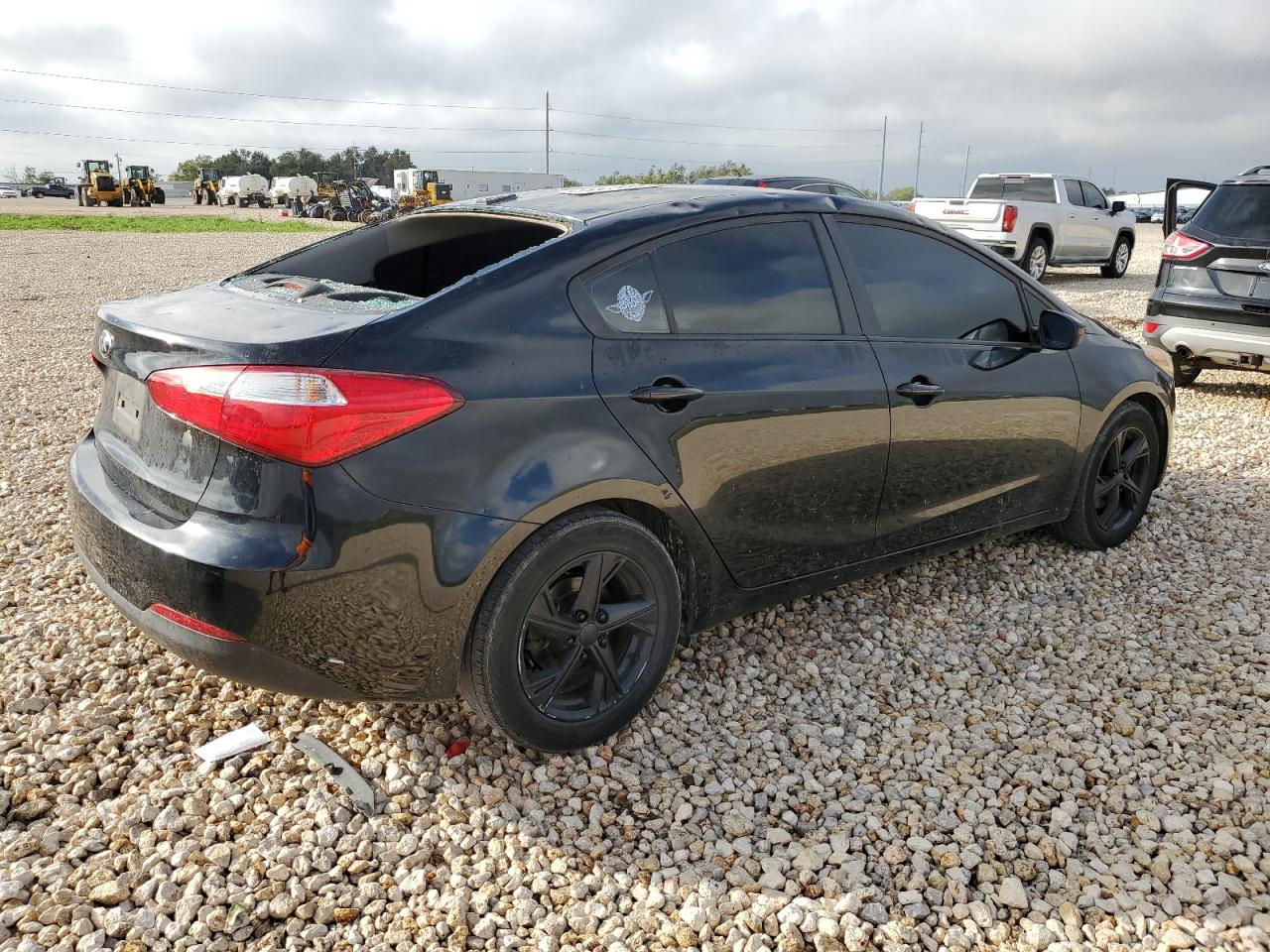 Изображение 3 2016 KIA FORTE LX 2016 с VIN KNAFK4A61G5564541