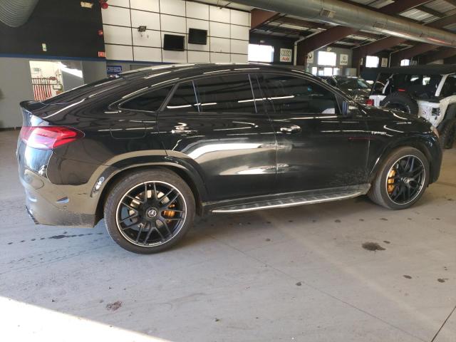 Image 3 of 2022 MERCEDES-BENZ GLE COUPE 63 S 4MATIC AMG 2022 with VIN 4JGFD8KB3NA771996