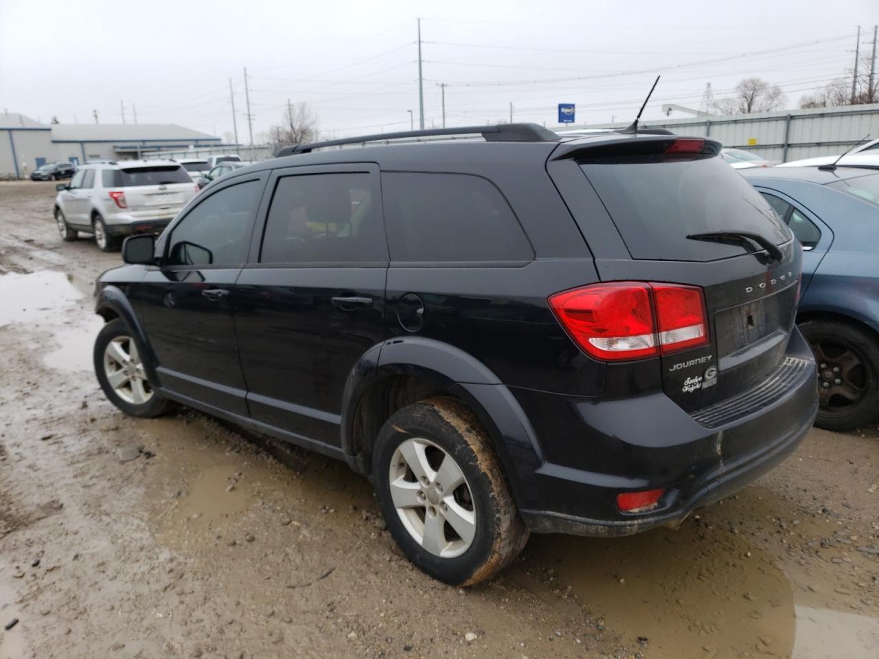 Image 2 of 2012 DODGE JOURNEY SXT 2012 with VIN 3C4PDCBGXCT159467