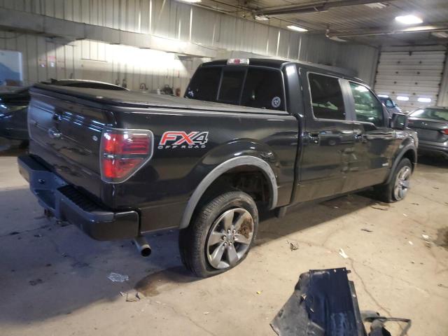 Obraz 3 z 2012 FORD F150 SUPERCREW 2012 z VIN 1FTFW1ET1CKE03429