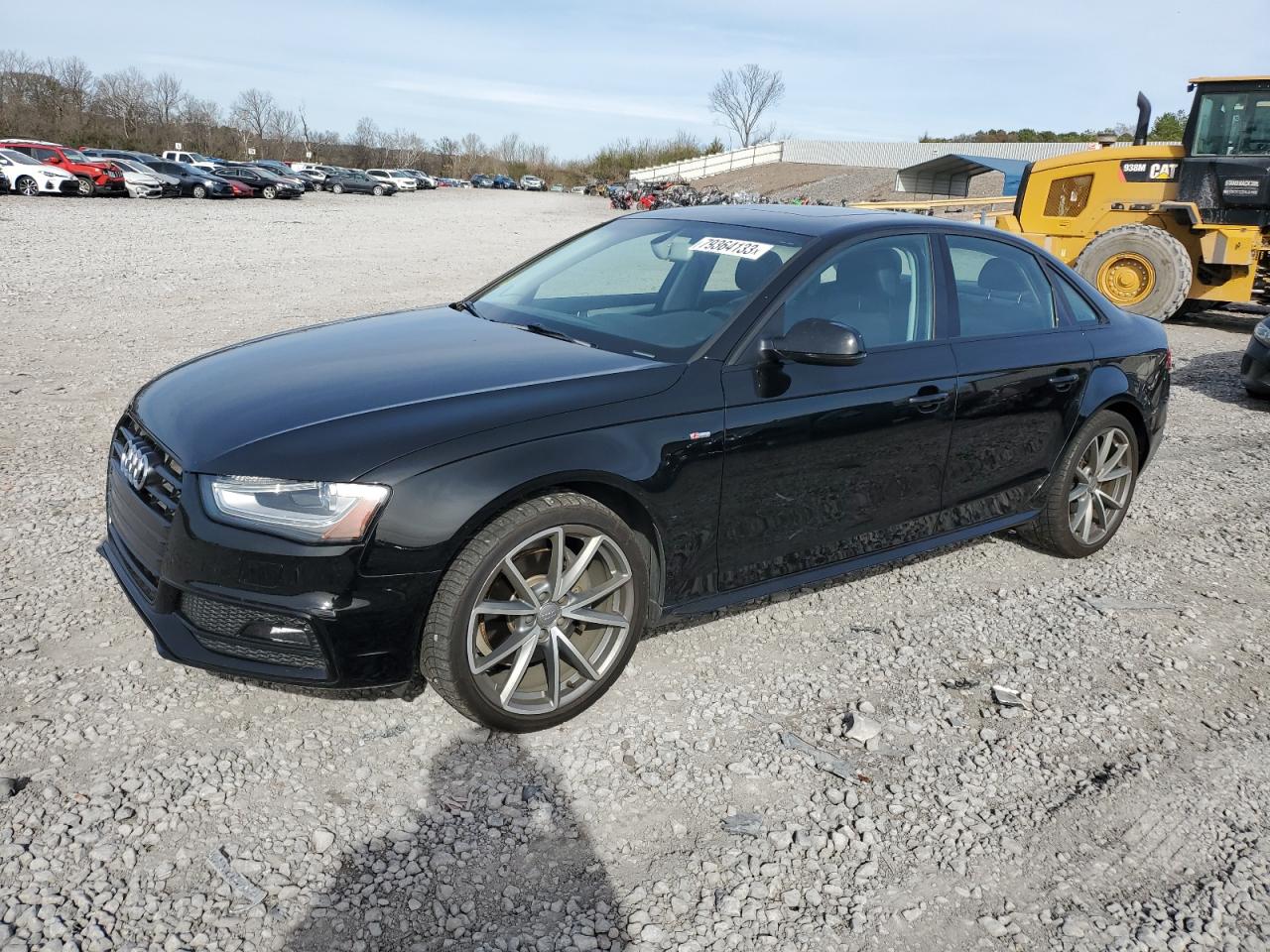 2016 AUDI A4 PREMIUM S-LINE 2016 image