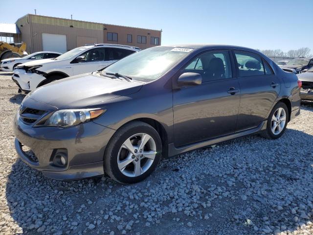 Изображение 1 2012 TOYOTA COROLLA BASE 2012 с VIN 5YFBU4EE9CP067845
