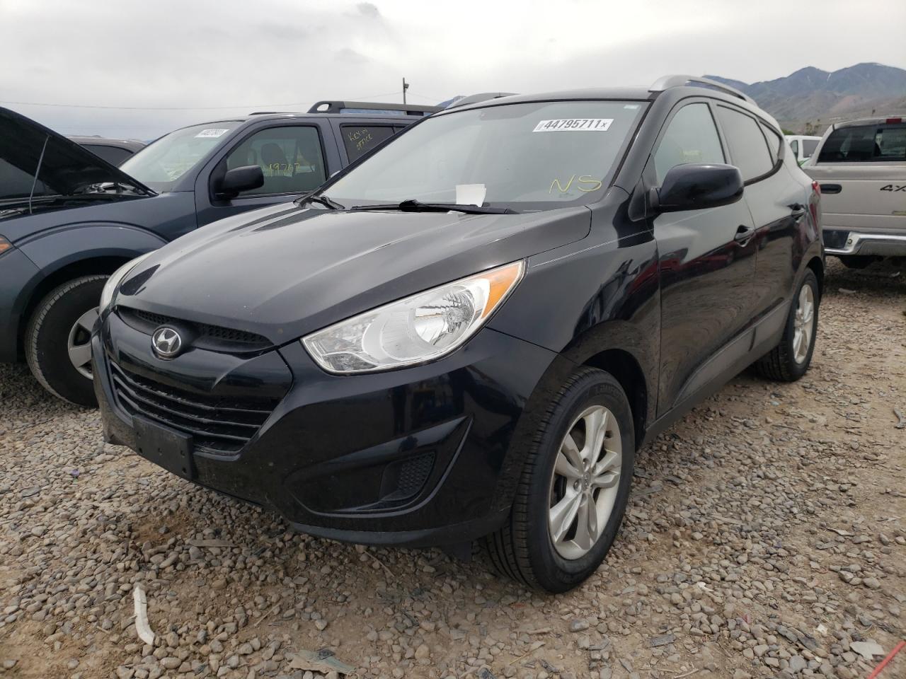 Obraz 2 z 2010 HYUNDAI TUCSON GLS 2010 z VIN KM8JUCACXAU031295