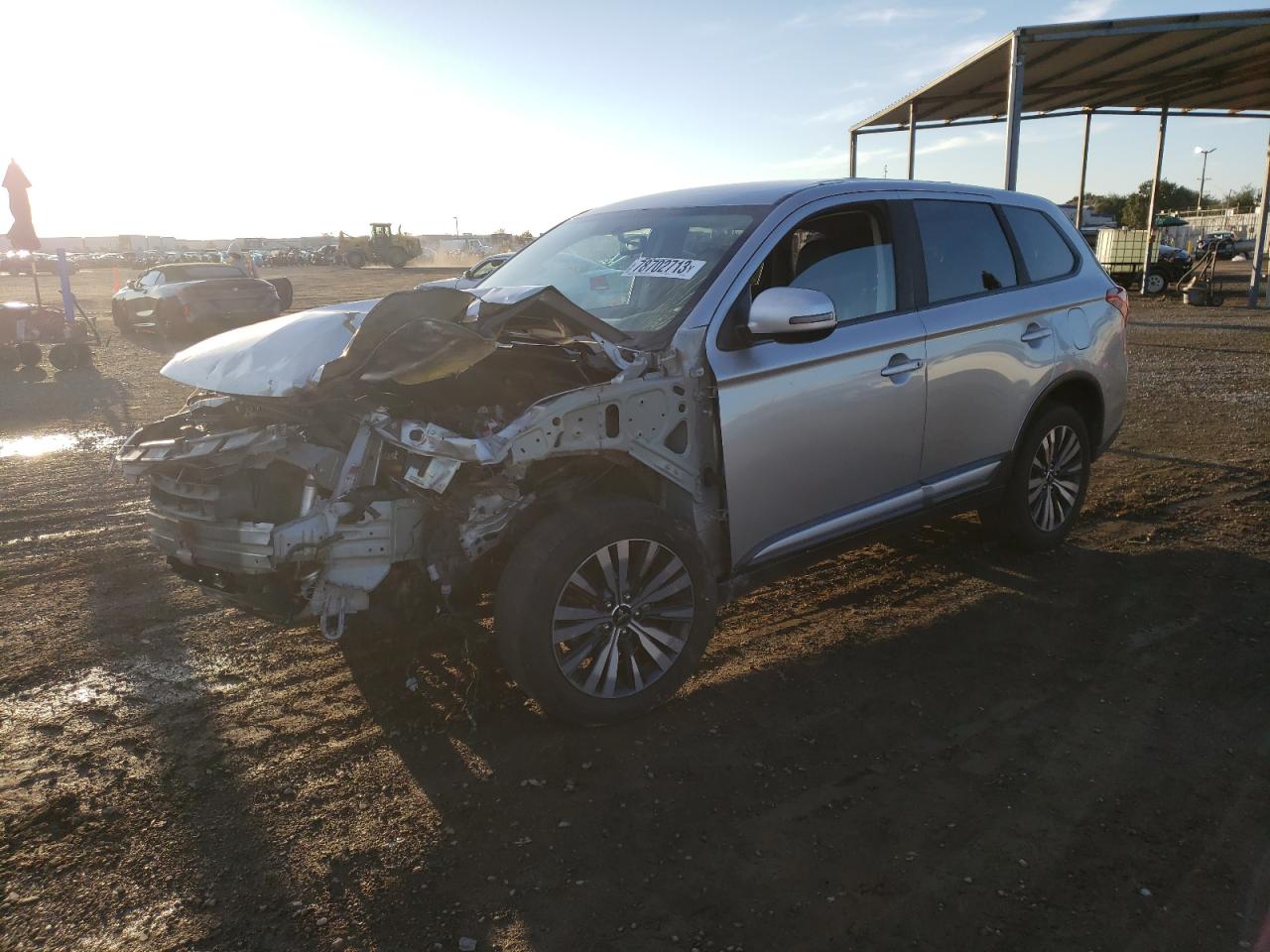 2019 MITSUBISHI OUTLANDER SE 2019 image