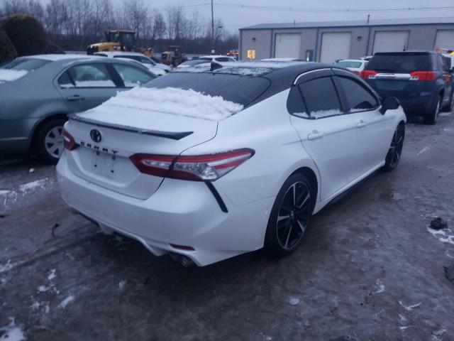 Изображение 3 2019 TOYOTA CAMRY XSE 2019 с VIN 4T1B61HK2KU288615