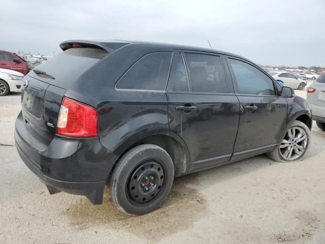 Image 3 of 2014 FORD EDGE SEL 2014 with VIN 2FMDK3JC6EBA41353