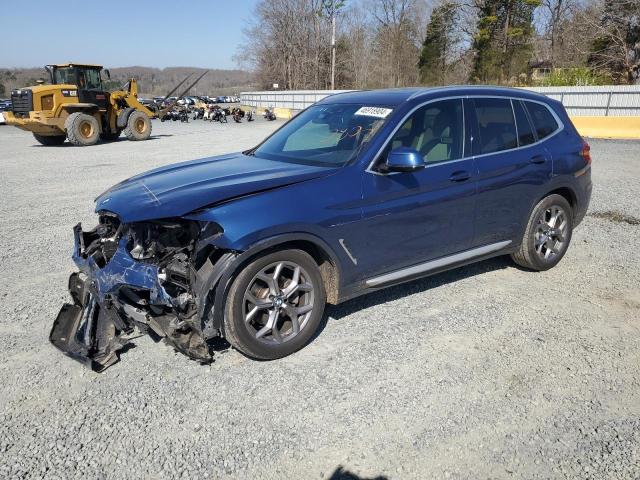 Image 1 of 2020 BMW X3 SDRIVE30I 2020 with VIN 5UXTY3C07LLU70806