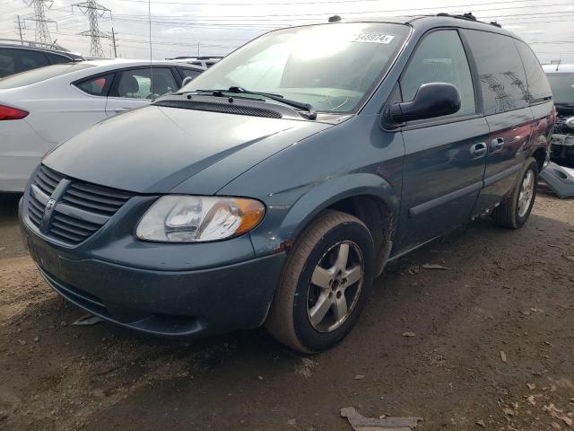 Obraz 1 z 2005 DODGE CARAVAN SXT 2005 z VIN 1D4GP45R75B344657