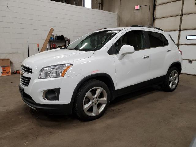 Изображение 1 2016 CHEVROLET TRAX LTZ 2016 с VIN KL7CJRSB9GB661566