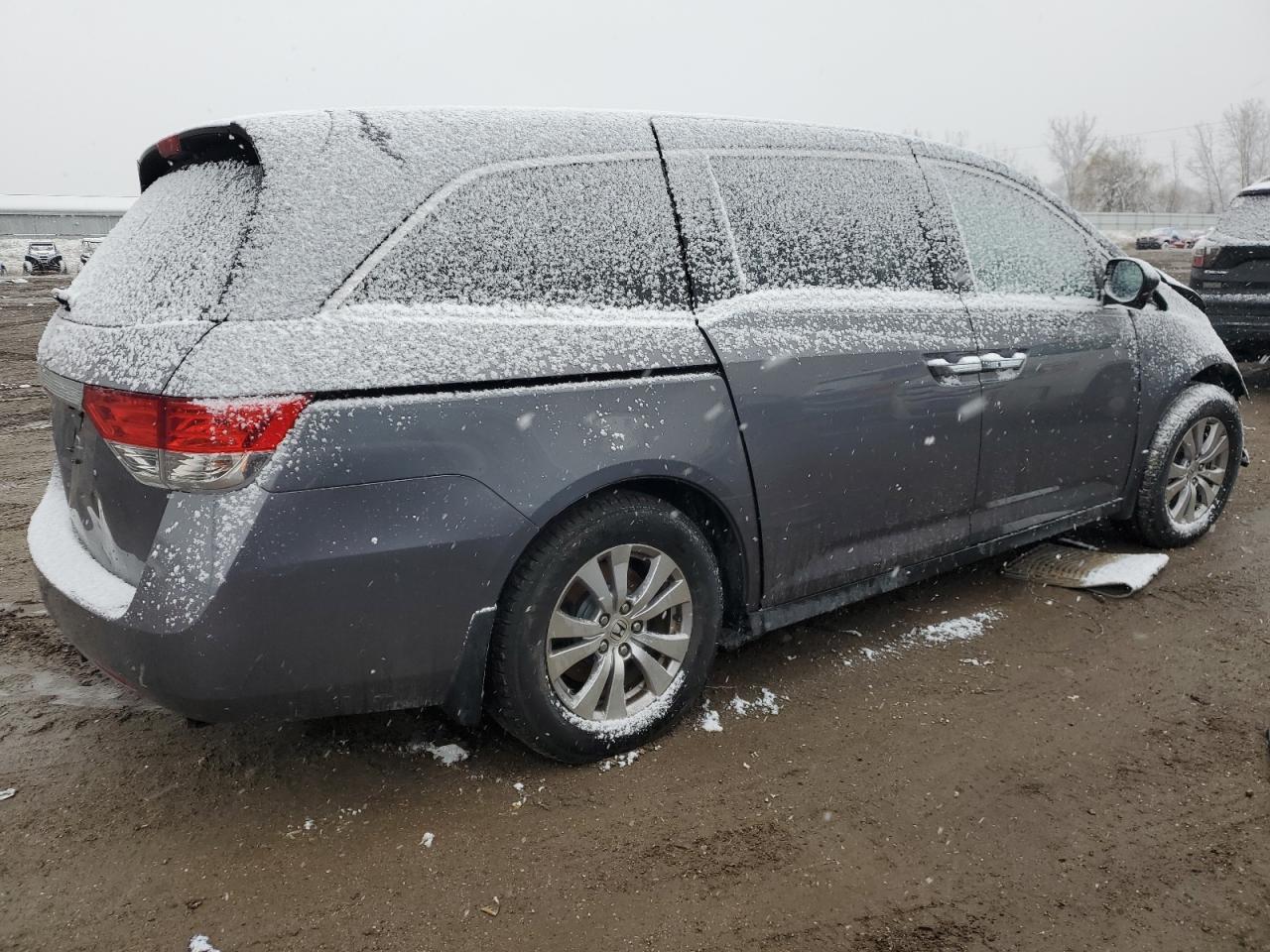 Image 3 of 2014 HONDA ODYSSEY EXL 2014 with VIN 5FNRL5H68EB096019