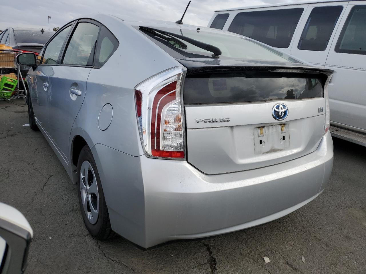Изображение 2 2014 TOYOTA PRIUS  2014 с VIN JTDKN3DU2E1777757