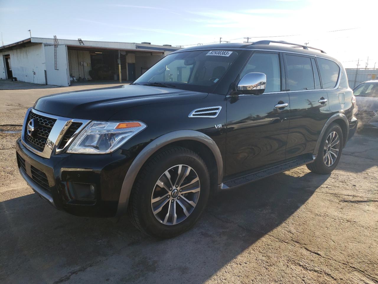 2019 NISSAN ARMADA SV 2019 image