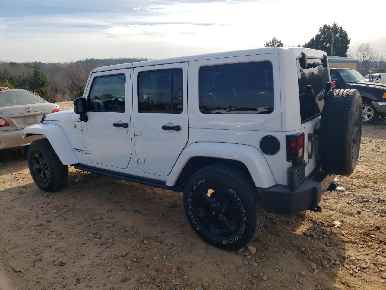 Image 2 of 2015 JEEP WRANGLER UNLIMITED SAHARA 2015 with VIN 1C4BJWEG9FL683810