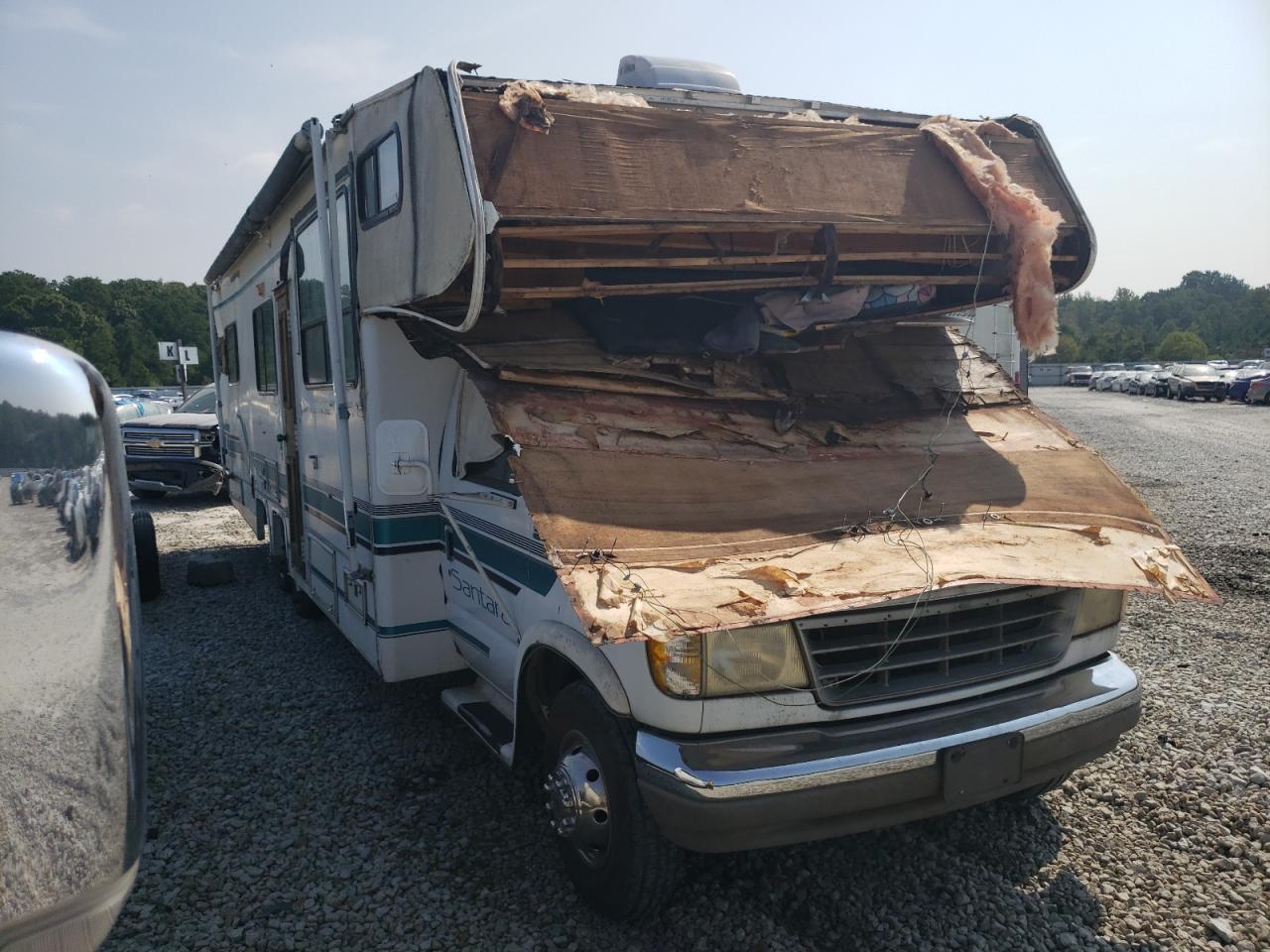 Image 1 of 1995 FORD ECONOLINE E350 CUTAWAY VAN 1995 with VIN 1FDKE30G5SHB51120