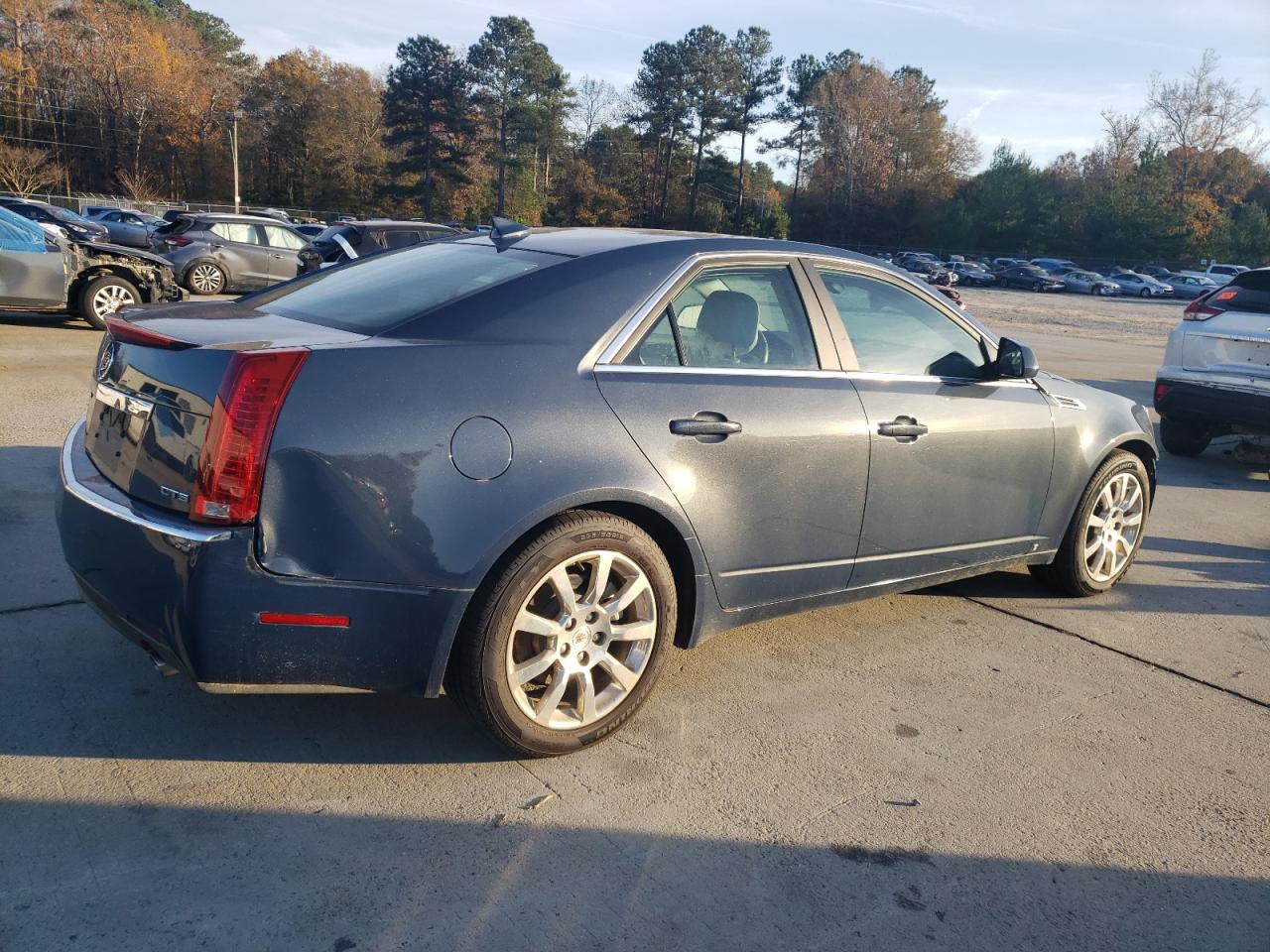Image 3 of 2009 CADILLAC CTS  2009 with VIN 1G6DJ577790154798