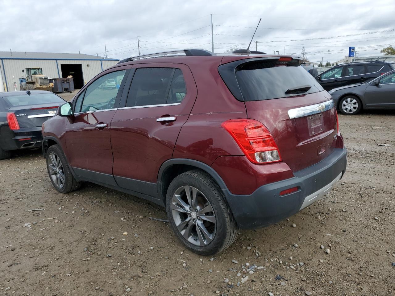 Obraz 2 z Chevrolet Trax Ltz 2016 z VIN 3GNCJRSB6GL262865