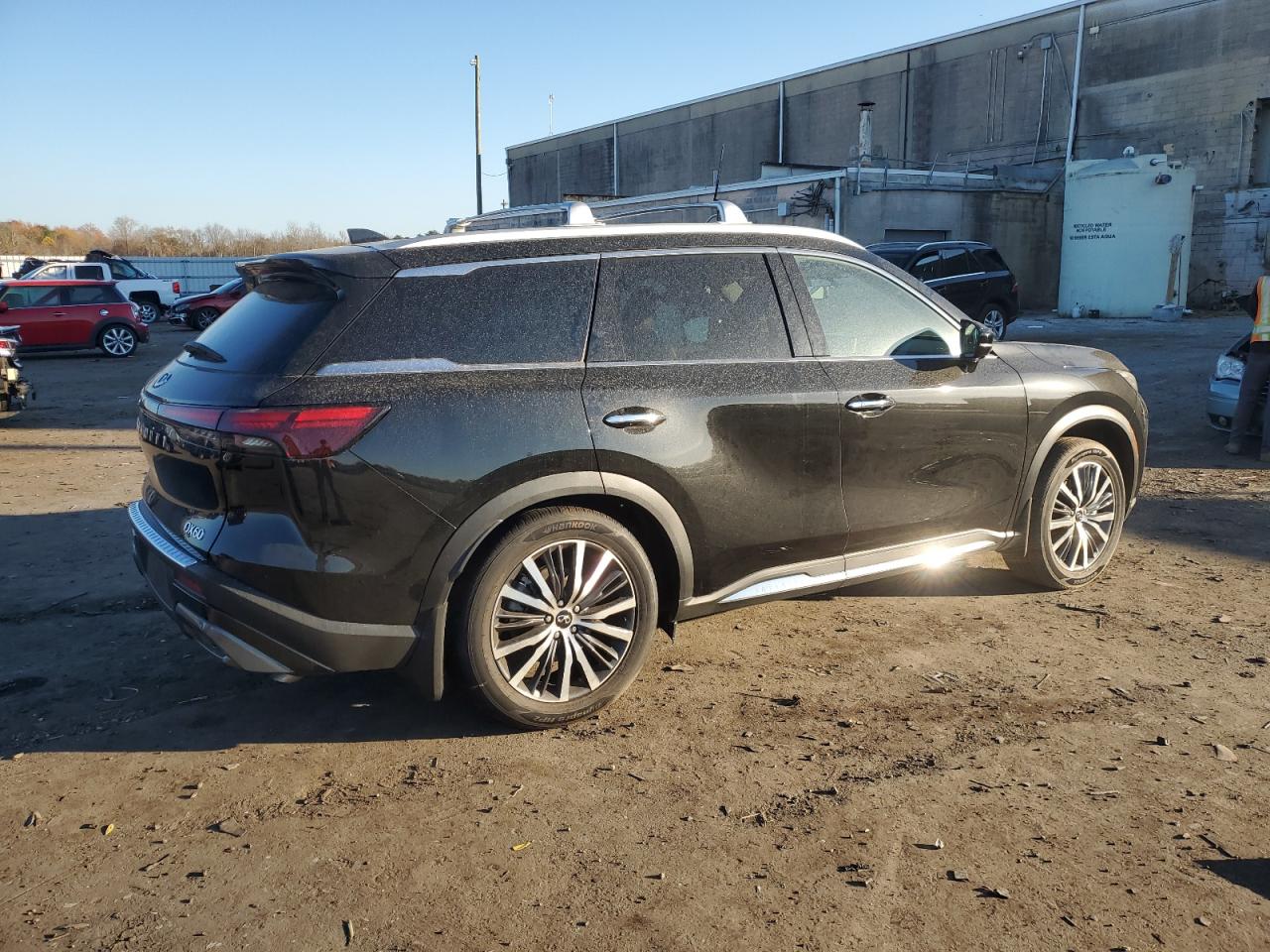 Image 3 of 2023 INFINITI QX60 SENSORY 2023 with VIN 5N1DL1GSXPC353775