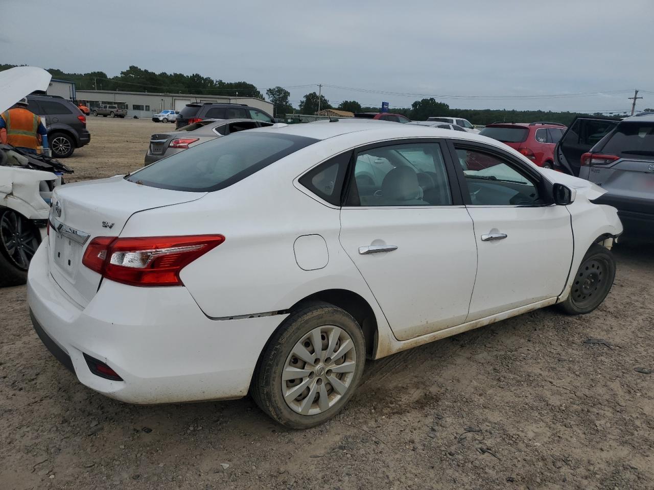 Image 3 of 2017 NISSAN SENTRA S 2017 with VIN 3N1AB7AP2HY257460
