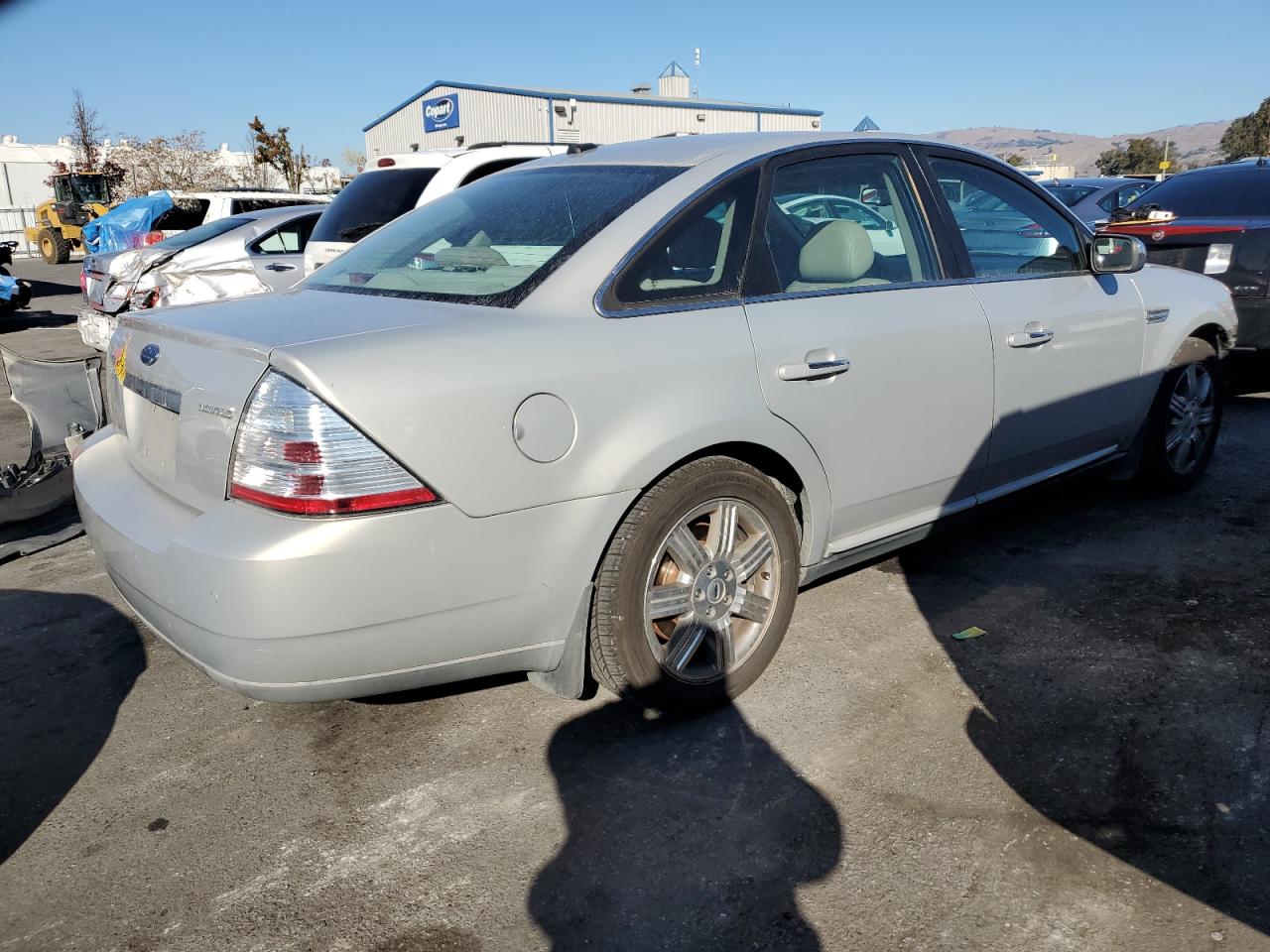 Obraz 3 z 2009 FORD TAURUS LIMITED 2009 z VIN 1FAHP25W89G109632